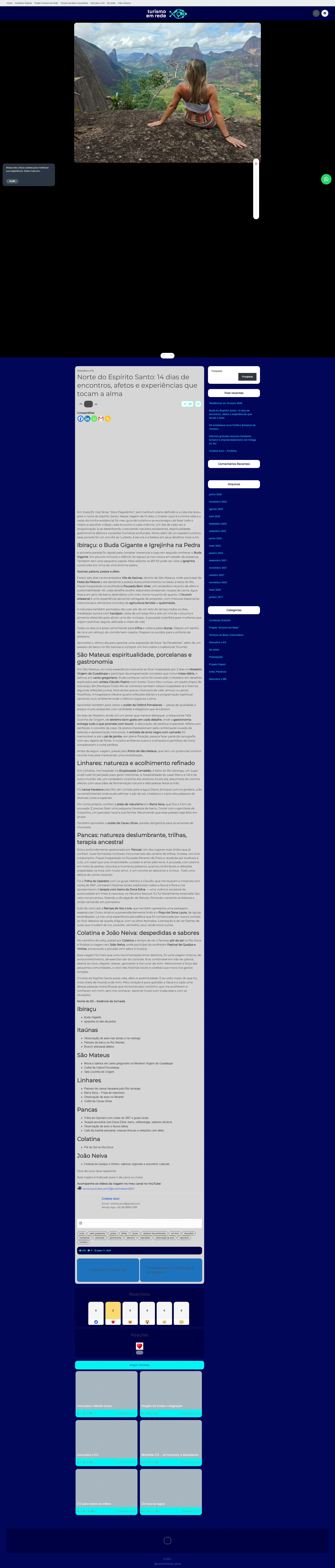 Post: Norte do ES (jun/2025)